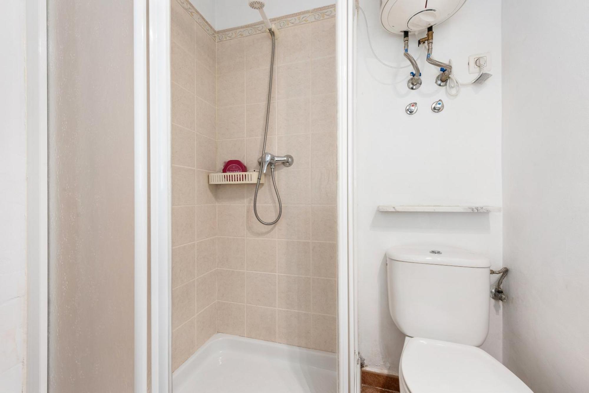 Acogedor Estudio En Pedregalejo Junto Al Mar Málaga Exteriör bild