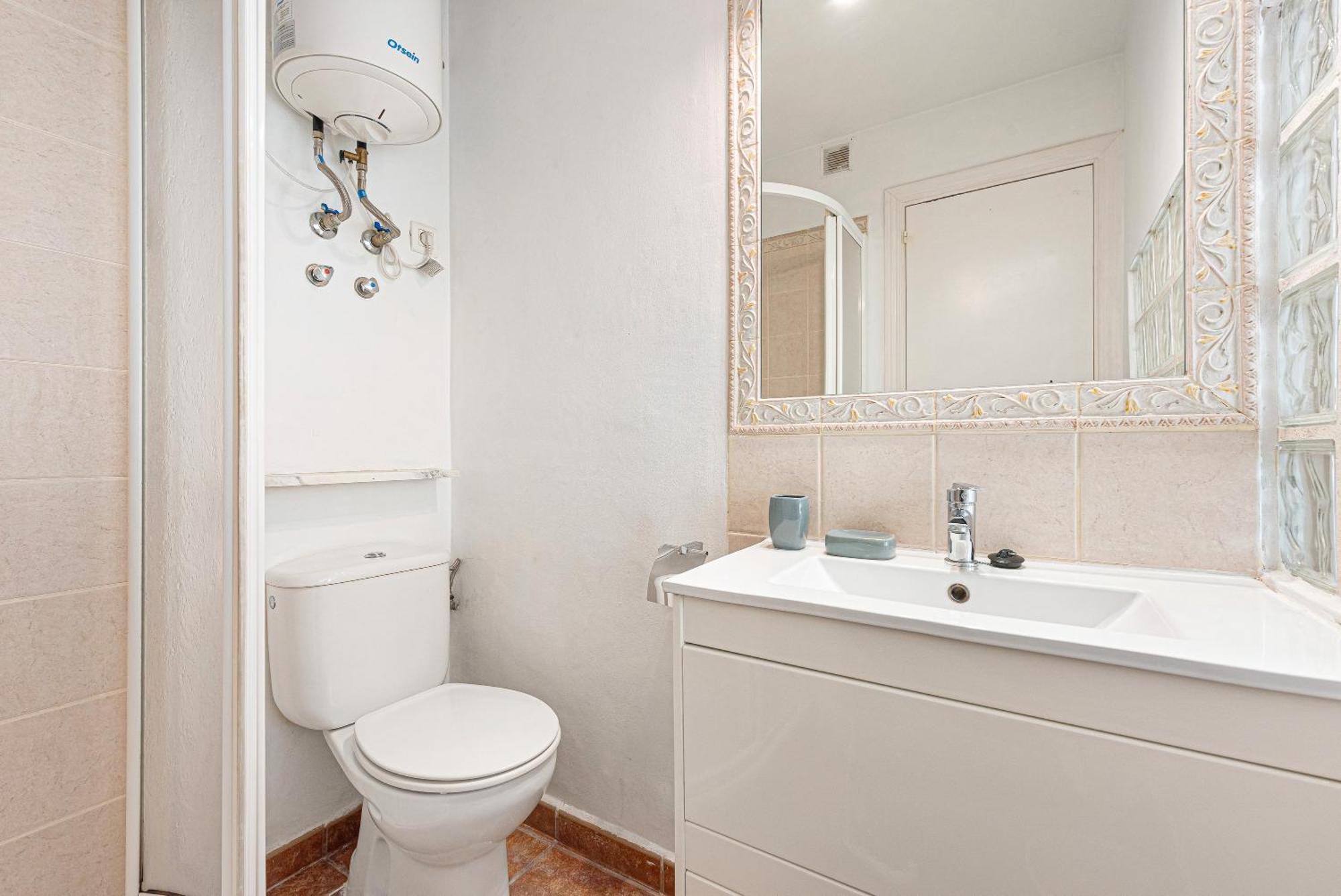 Acogedor Estudio En Pedregalejo Junto Al Mar Málaga Exteriör bild