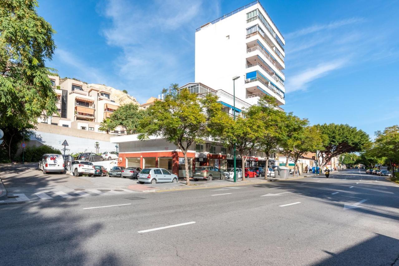 Acogedor Estudio En Pedregalejo Junto Al Mar Málaga Exteriör bild