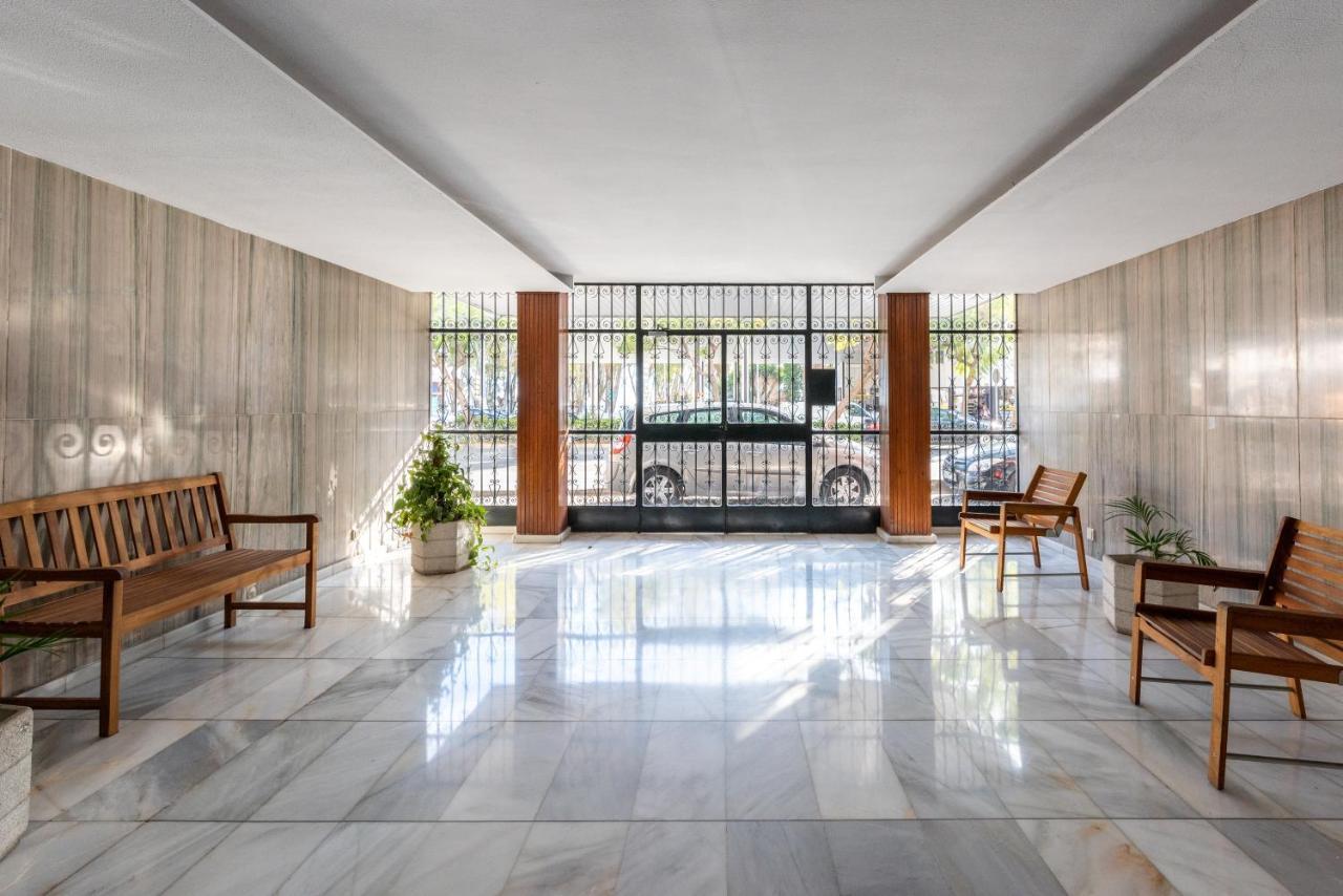 Acogedor Estudio En Pedregalejo Junto Al Mar Málaga Exteriör bild